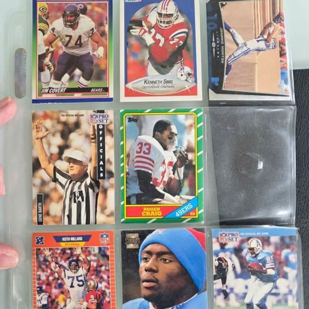 Football trading cards